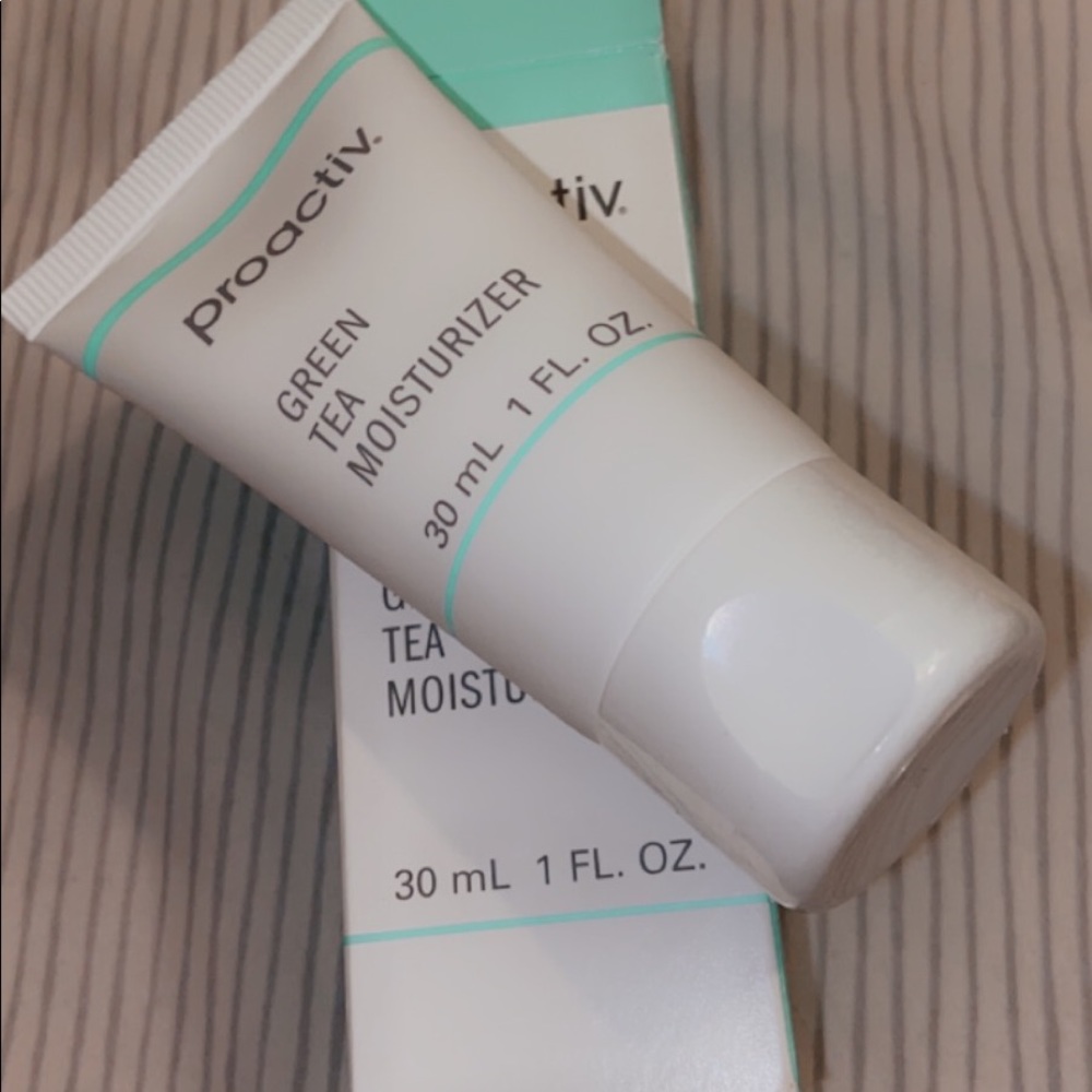 Green tea moisturizer proactiv